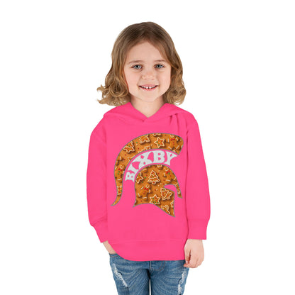 Bixby Spartans Gingerbread Toddler Rabbit Skins Sweatshirt