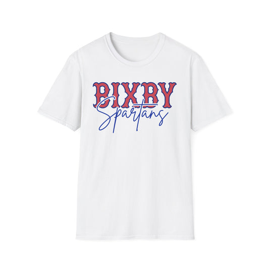 Bixby Spartans Vintage B Softstyle Tee