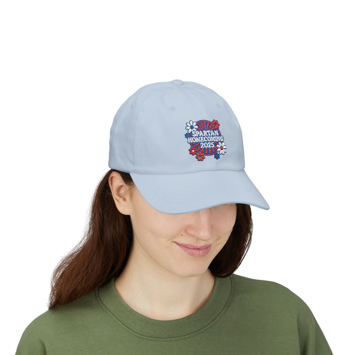 Spartan Homecoming Embroidered Classic Ballcap