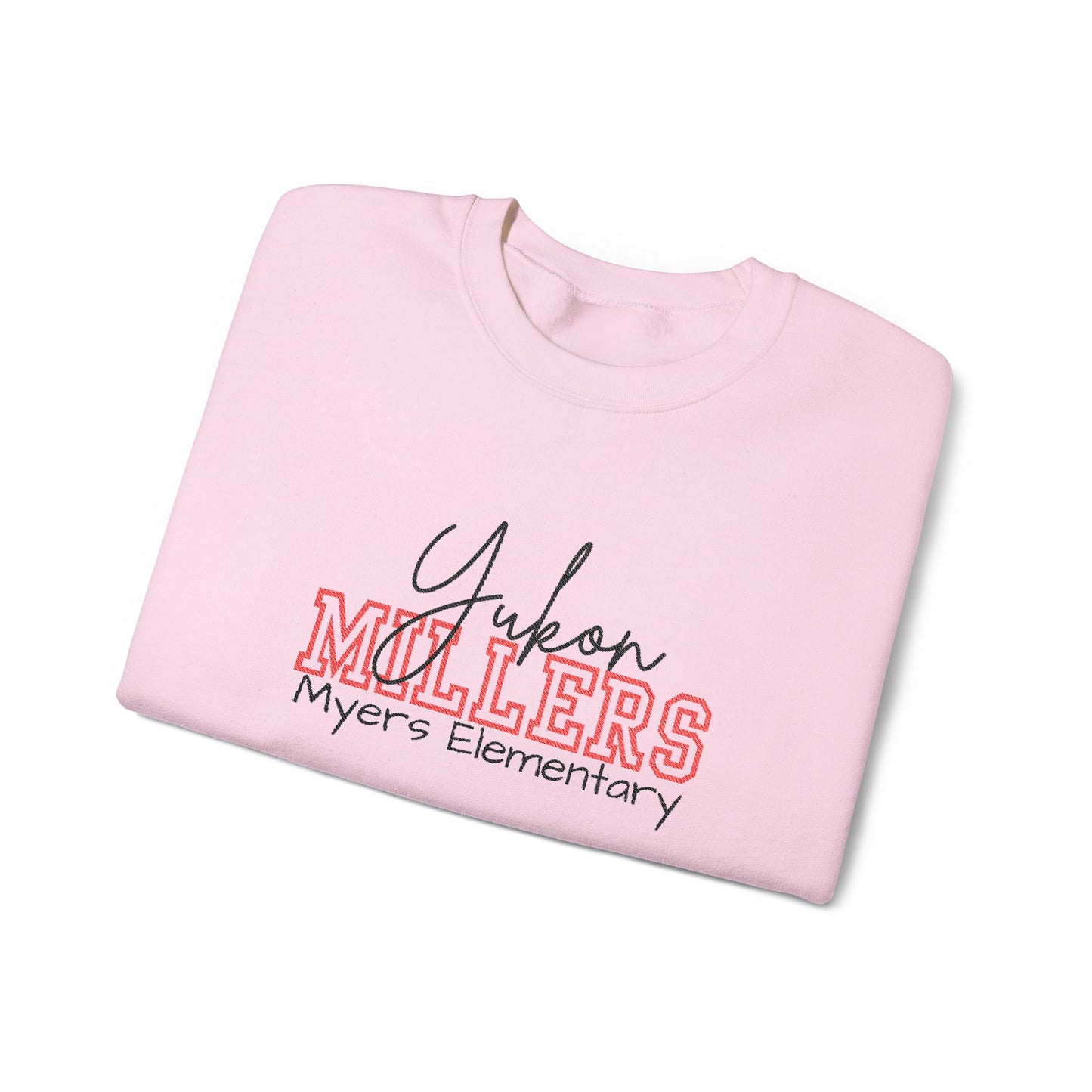 Personalized Embroidered Yukon Millers Crewneck Sweatshirt