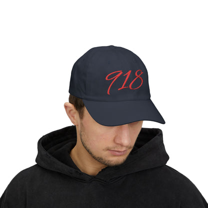 Bixby Spartans Personalized 918 Area Code Cap