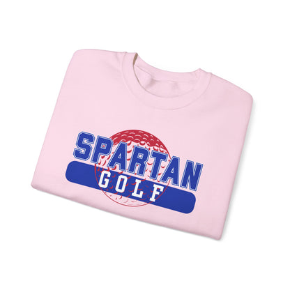 Bixby Spartan Golf Gildan Sweatshirt