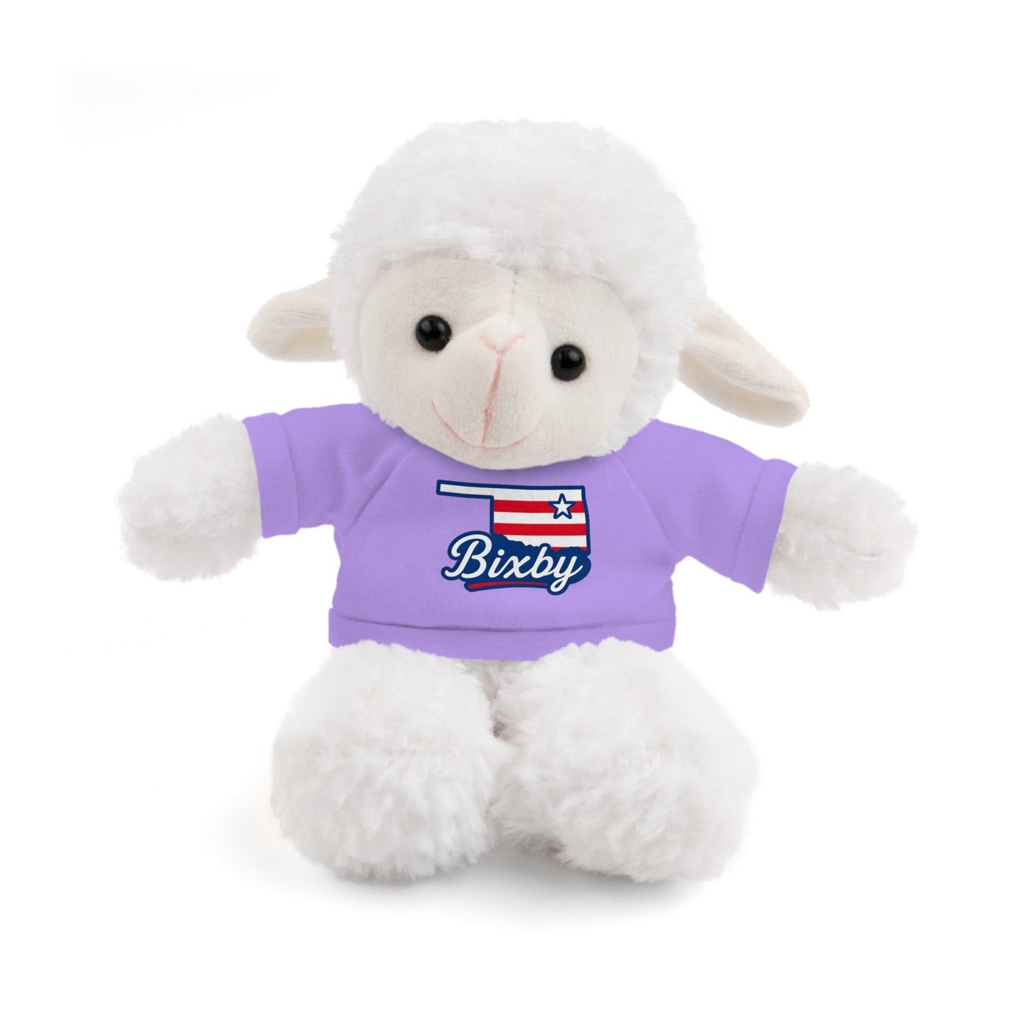 Bixby Oklahoma Spartan Stuffed Animal