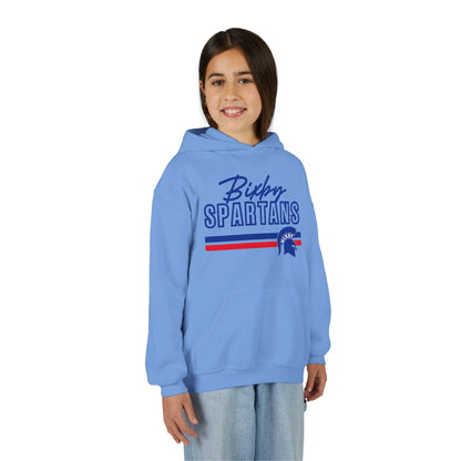 Bixby Spartans Youth Gildan Hoodie