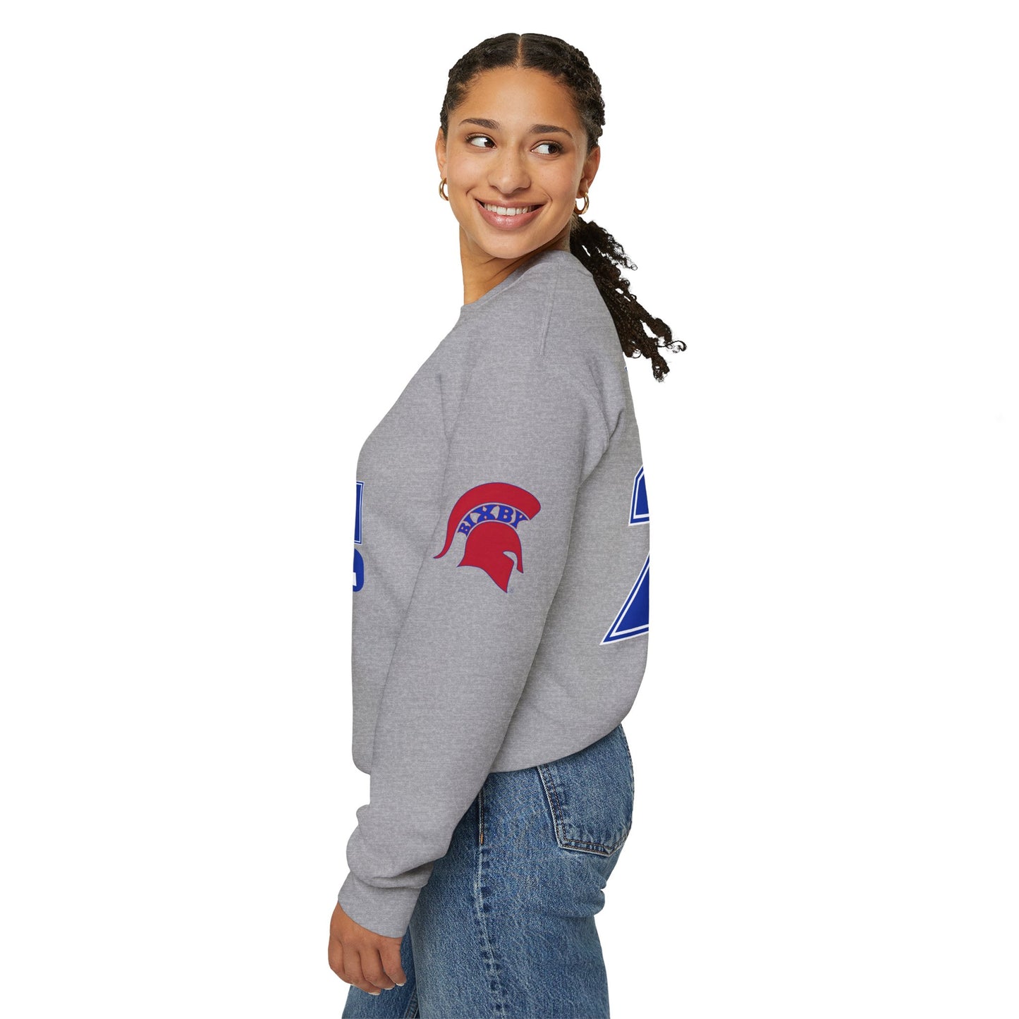 Bixby Spartan Basketball Gildan Sweatshirt