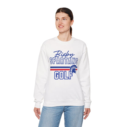 Bixby Spartans Golf Gildan Sweatshirt