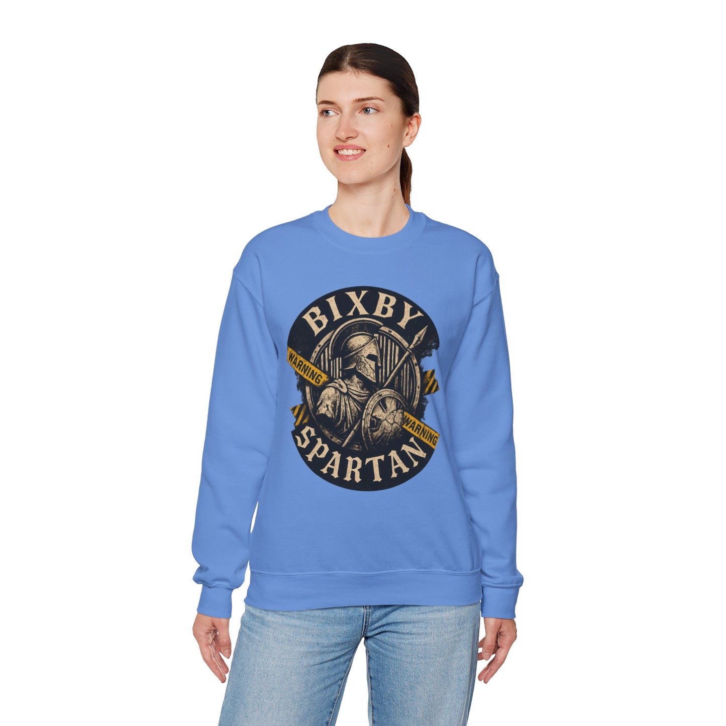Spartan Chaos Badge Gildan Sweatshirt