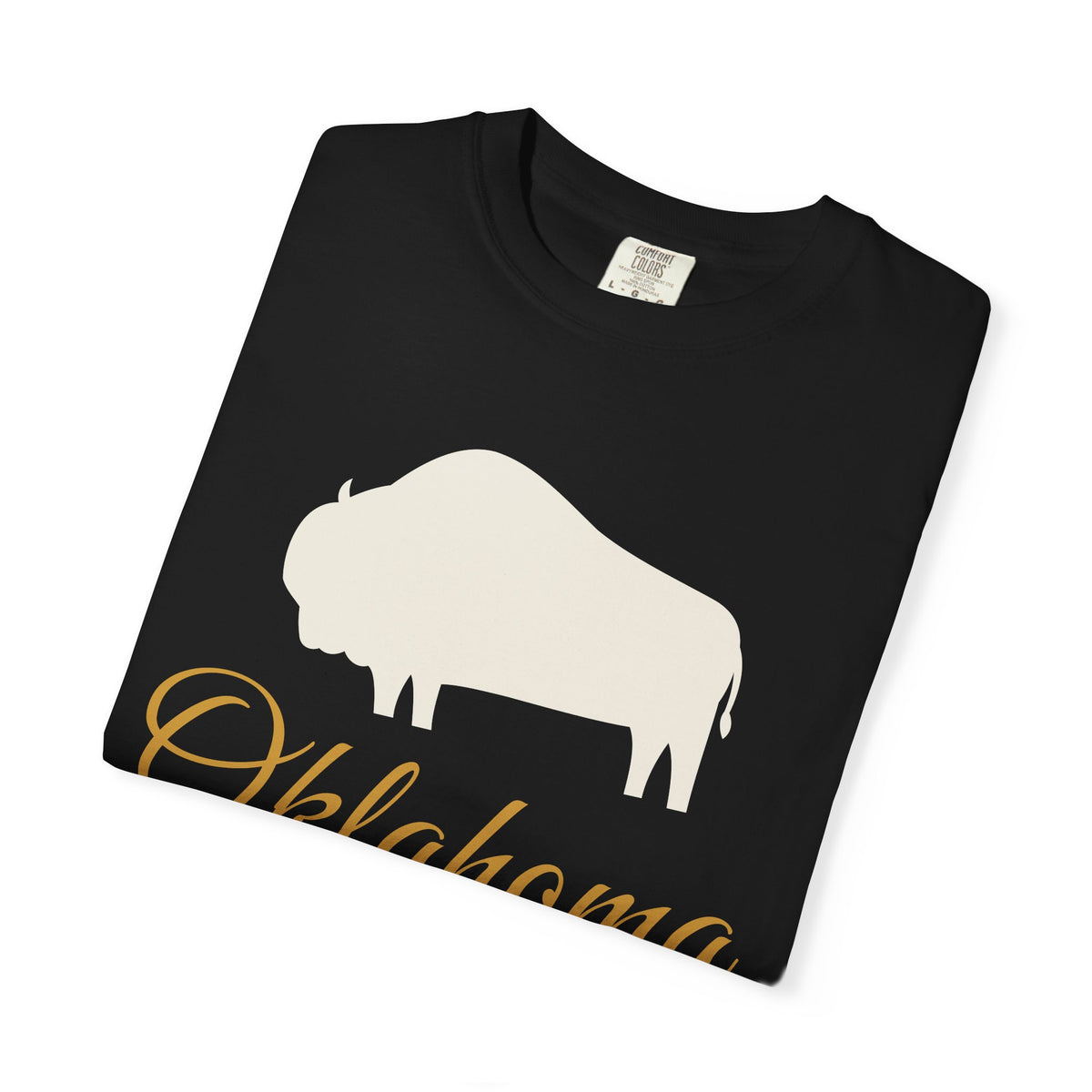 Oklahoma Bison Tee | Comfort Colors