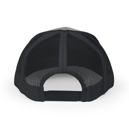 Spartan Volleyball Embroidered Trucker Hat