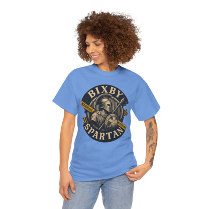 Spartan Chaos Badge Gildan Tee
