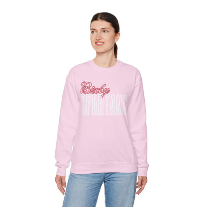 Bixby Spartans Cursive Gildan Sweatshirt