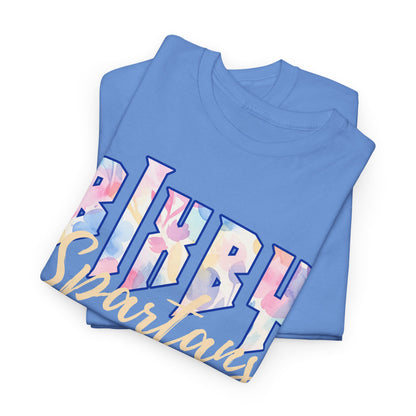 Bixby Spartans Retro Pastel Floral Print School Spirit