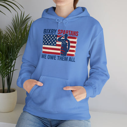 Bixby We Owe Them All Gildan Hoodie