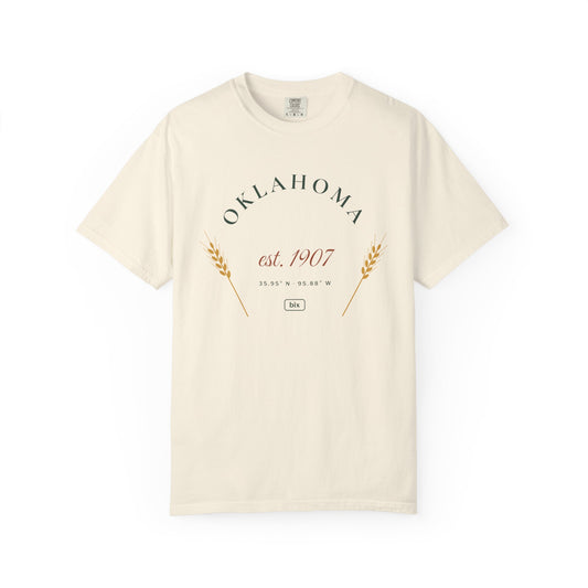 Oklahoma Est. 1907 Tee | Comfort Colors