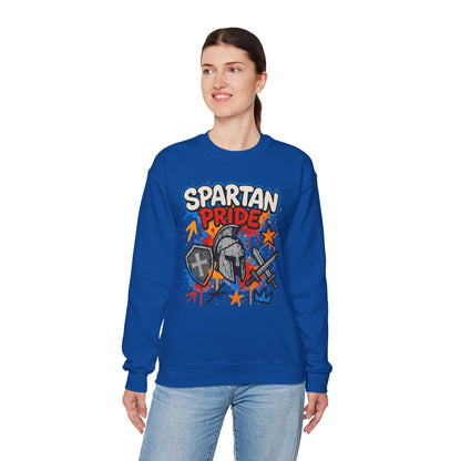 Spartan Pride Chaos Gildan Sweatshirt