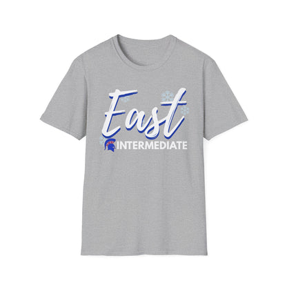 Bixby Spartan East Intermediate Snow Day Softstyle Tee