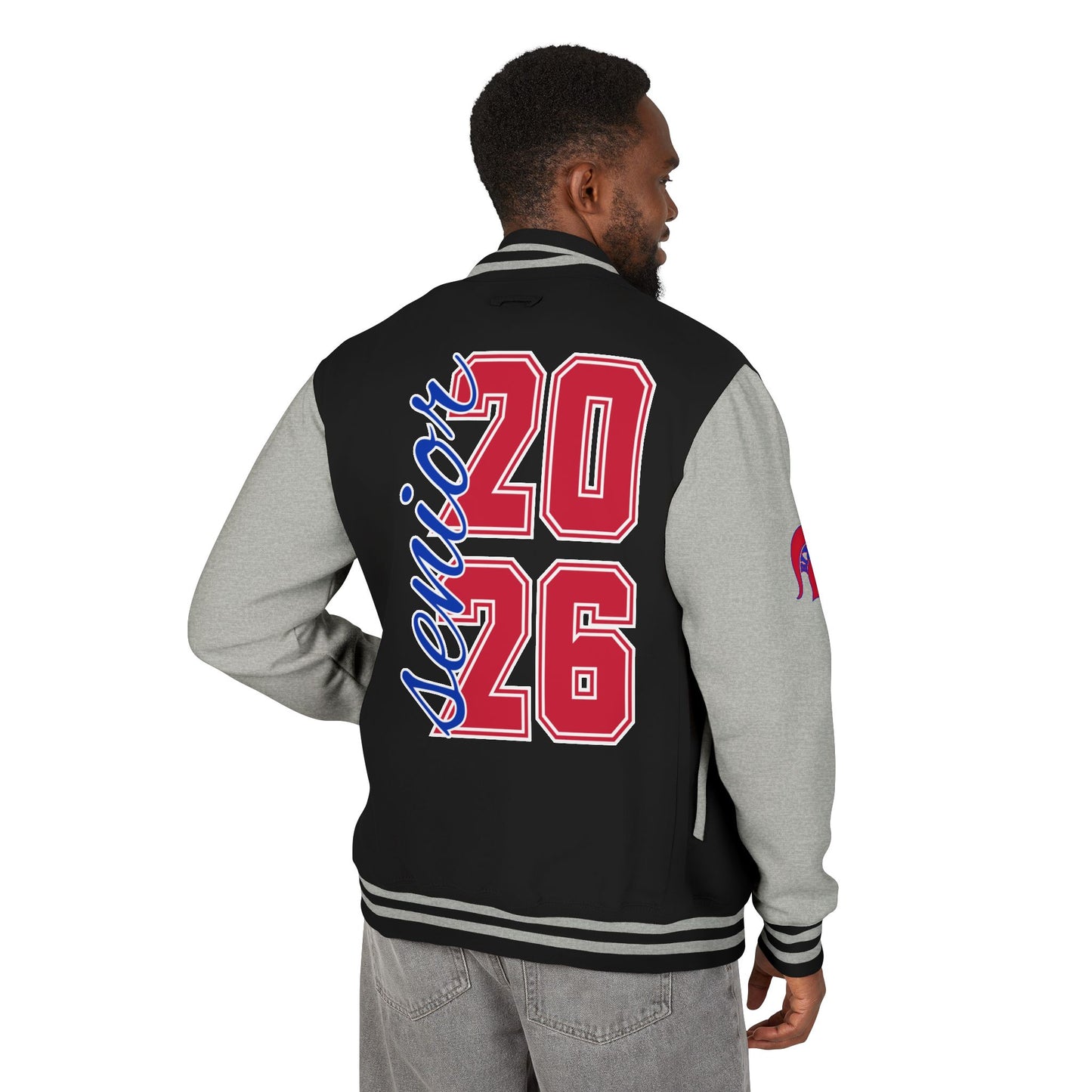 Spartan Unisex Heavyweight Cotton Letterman's Jacket - Fully Customizable
