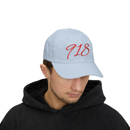 Bixby Spartans Personalized 918 Area Code Cap