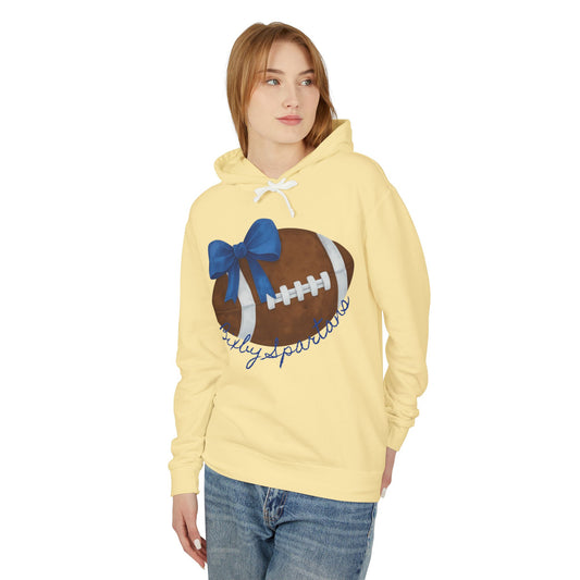Bixby Spartans Cheer & Football Comfort Colors Hoodie