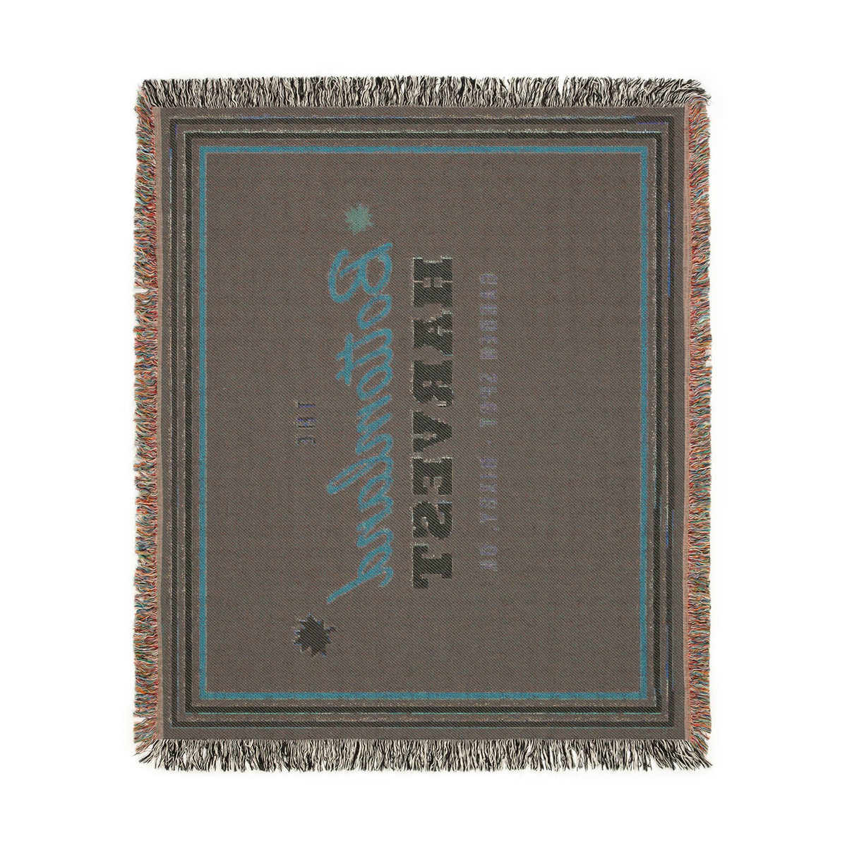 Bottomland Harvest Woven Throw Blanket