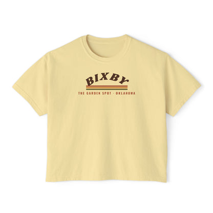 Bixby Retro Arch Boxy Comfort Colors Tee