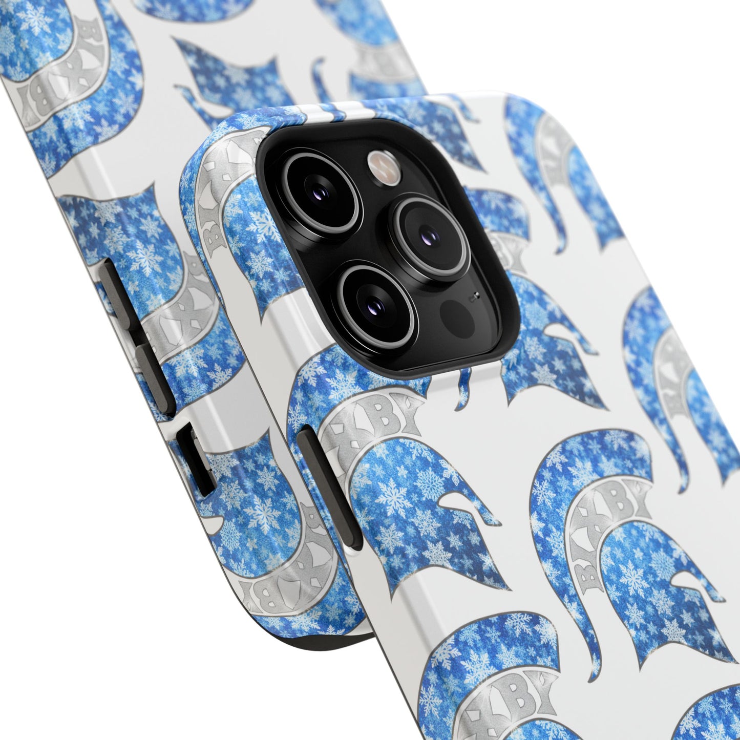 Bixby Spartan Winterfrost Logo Impact Resistant iPhone Case