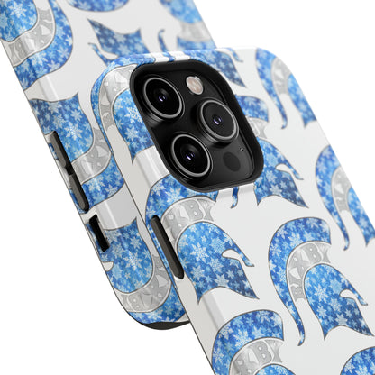 Bixby Spartan Winterfrost Logo Impact Resistant iPhone Case