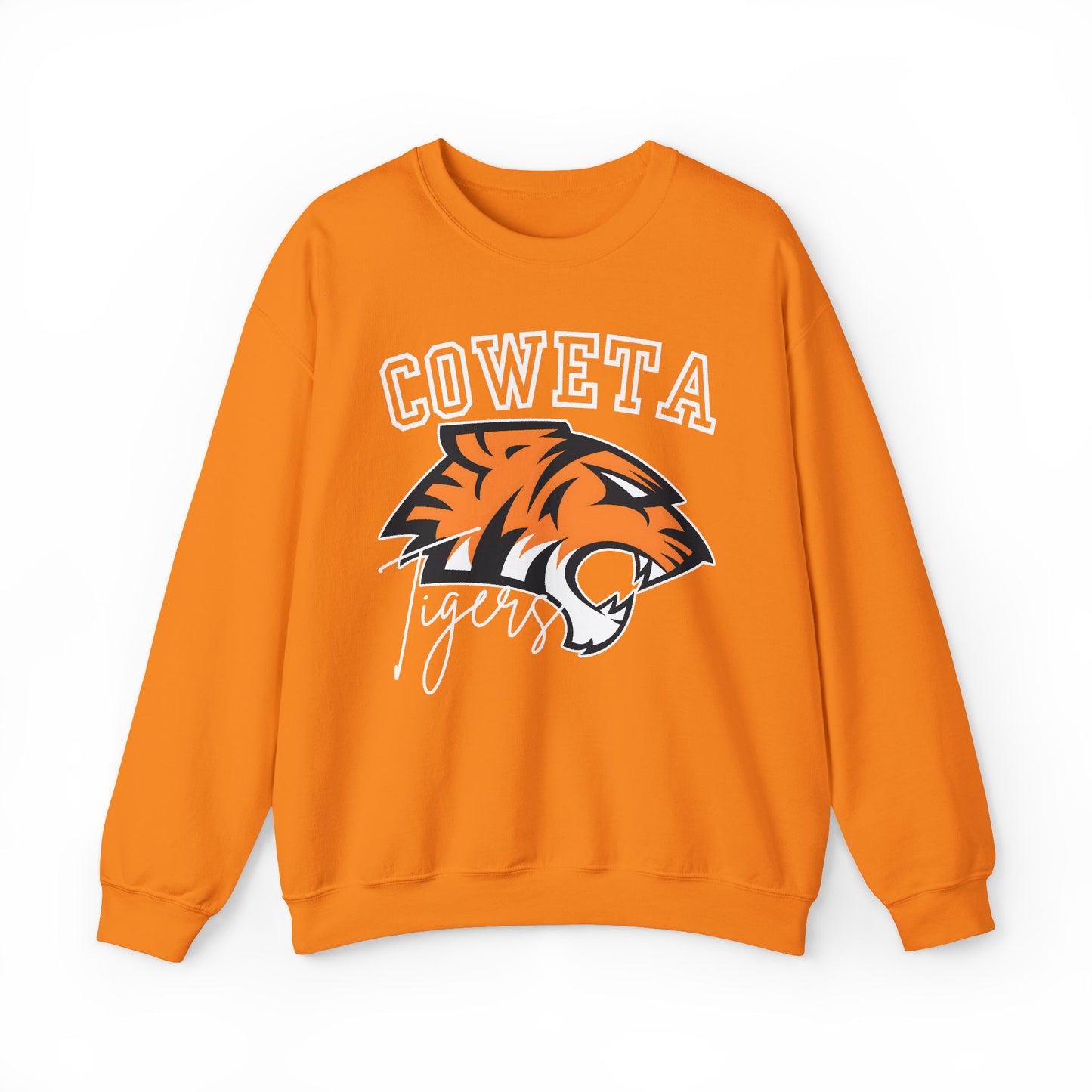Coweta Tigers Crewneck Gildan Sweatshirt