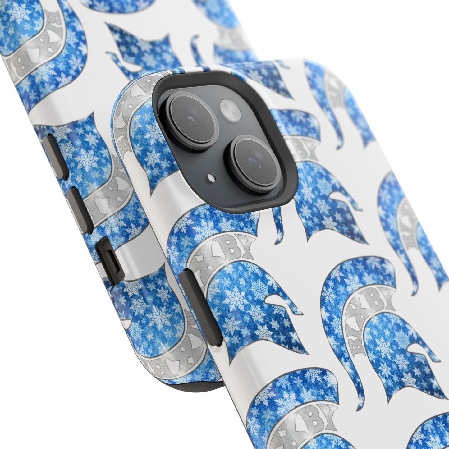 Bixby Spartan Winterfrost Logo Impact Resistant iPhone Case