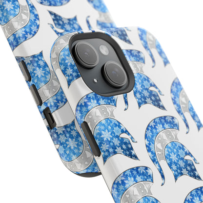 Bixby Spartan Winterfrost Logo Impact Resistant iPhone Case