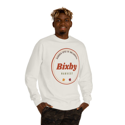 Garden Spot Harvest Badge Crewneck Sweatshirt