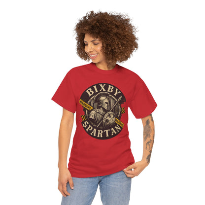 Spartan Chaos Badge Gildan Tee