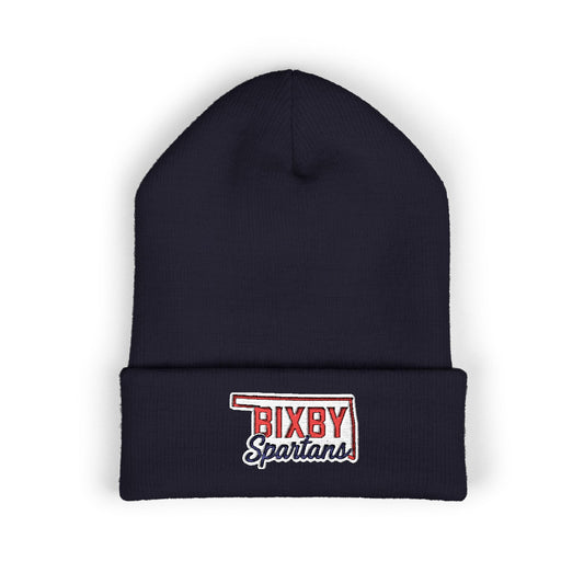 Bixby Oklahoma Embroidered Beanie