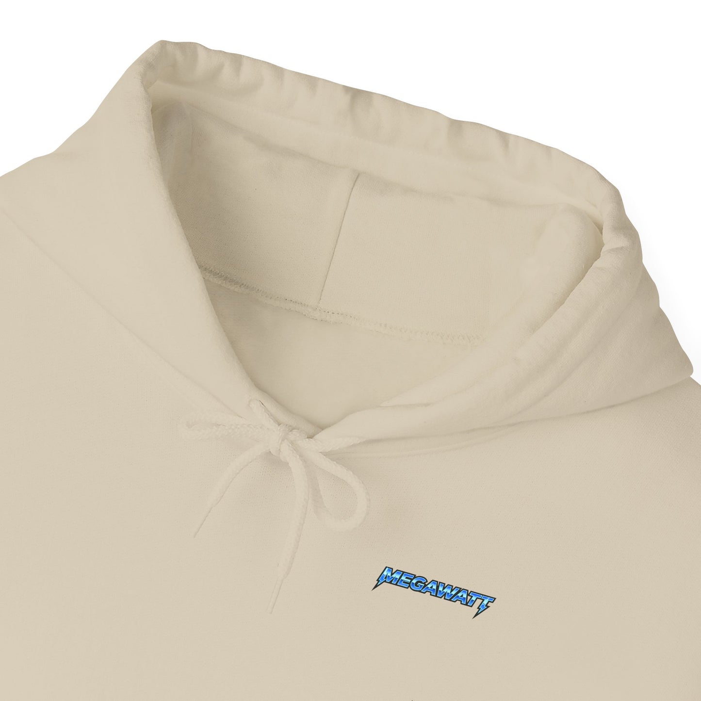 RV Megawatt Hoodie — Retro Camper Graphic Pullover with Sponsor Sleeve Logos