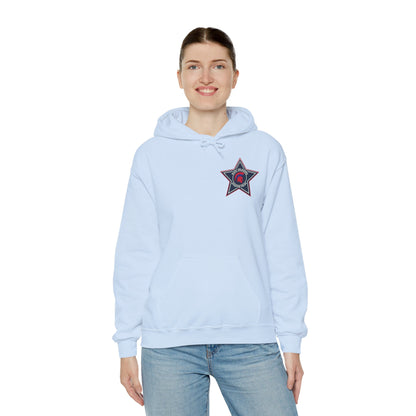 Spartan Pride Star Logo Gildan Hoodie