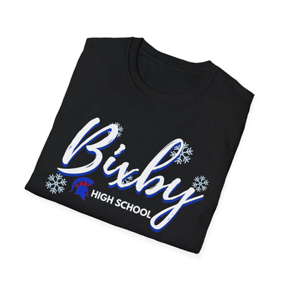 Bixby Spartan High School Snow Day Softstyle Tee