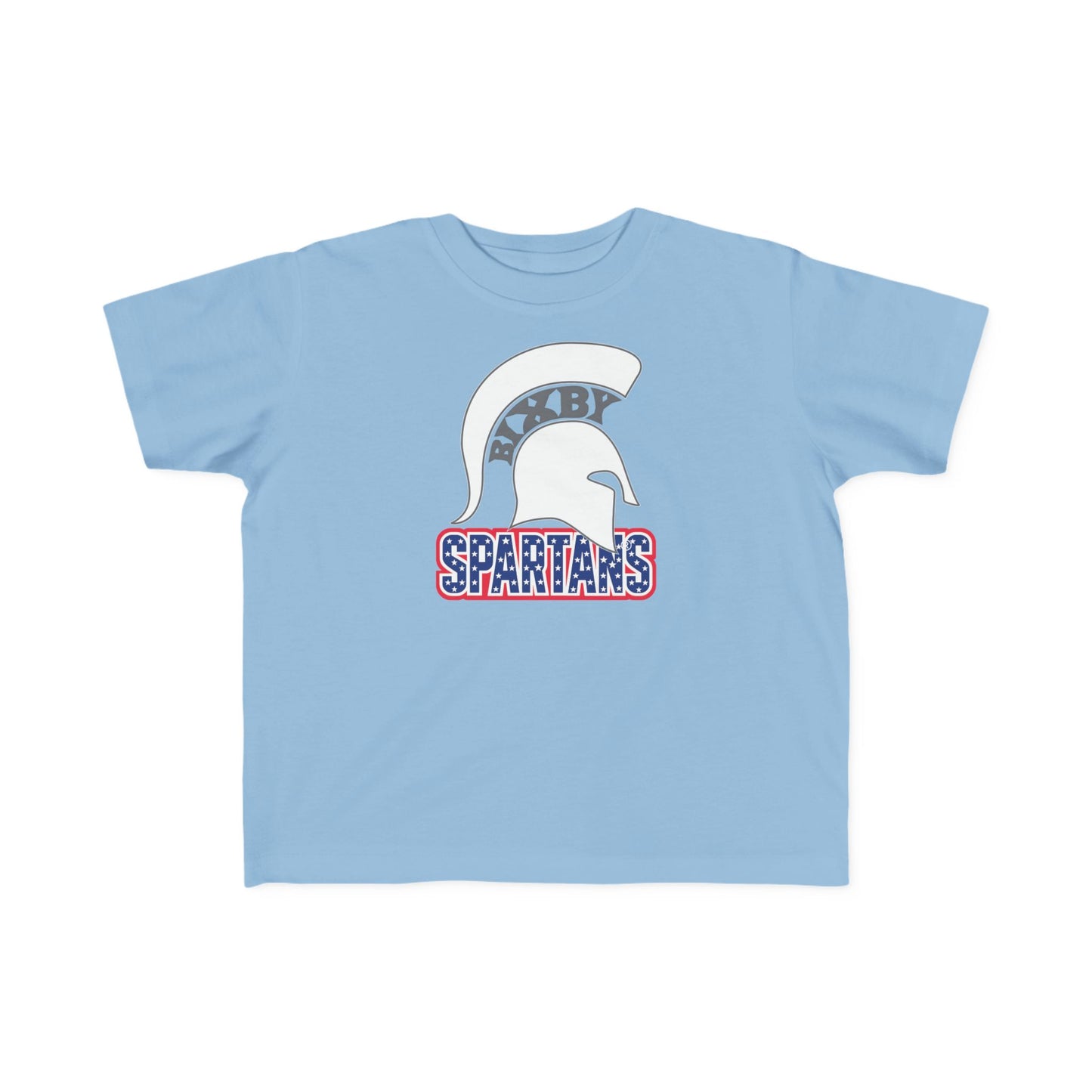 Spartans Patriotic Toddler Gildan Tee