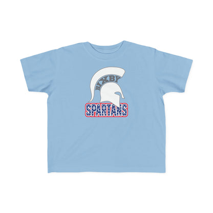Spartans Patriotic Toddler Gildan Tee