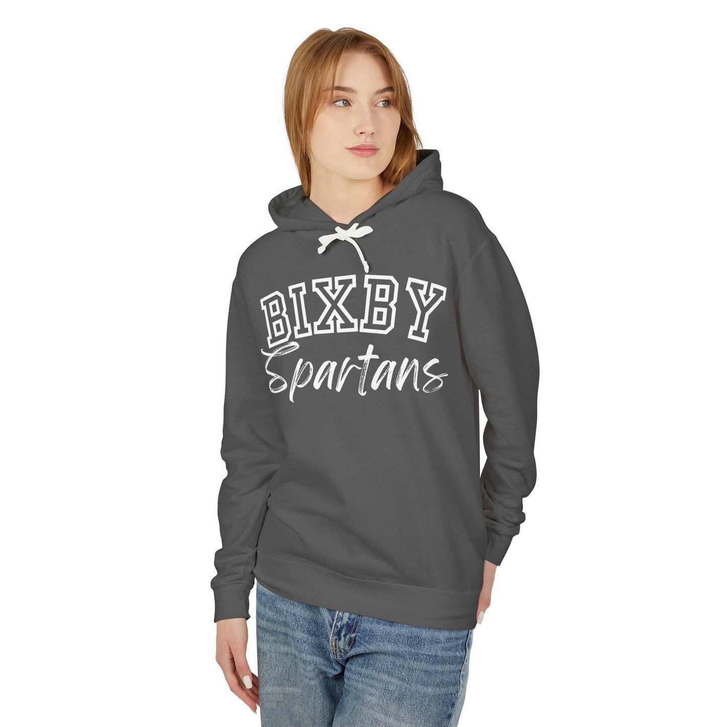 Bixby Spartans Premium Comfort Colors Hoodie