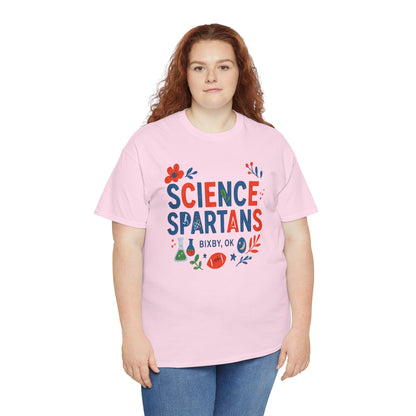 Floral Science Spartan Gildan Tee