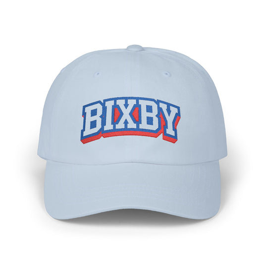Bixby 3D Embroidered Ballcap