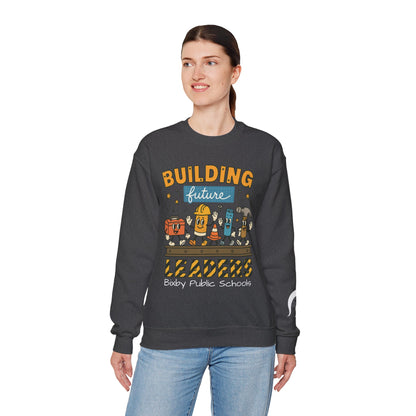 Building Future Spartan Leaders Gildan Sweatshirt