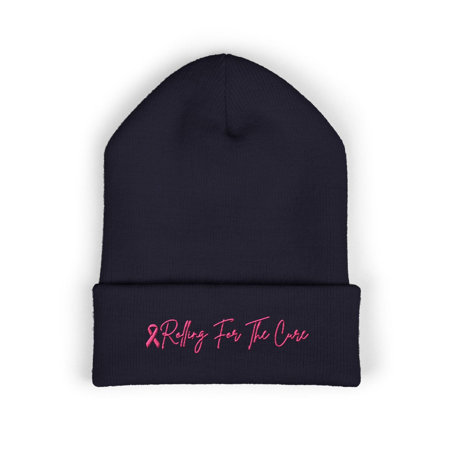 Where RV USA Breast Cancer Awareness Embroidered Beanie