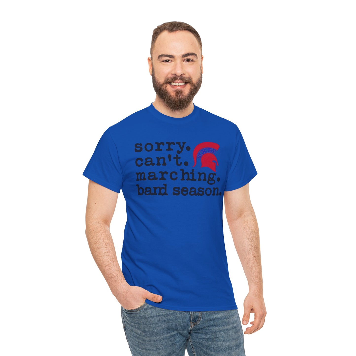 Sorry. Can't. Marching. Band. Season Gildan Tee