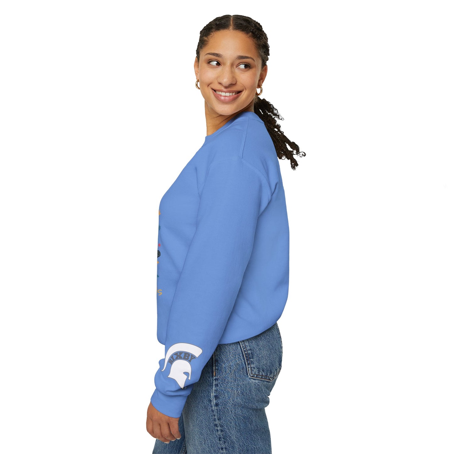 Creating Future Spartan Leaders Gildan Sweatshirt