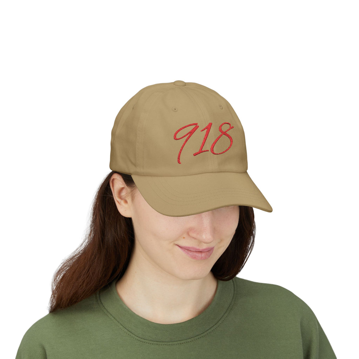 Bixby Spartans Personalized 918 Area Code Cap