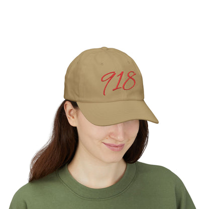 Bixby Spartans Personalized 918 Area Code Cap