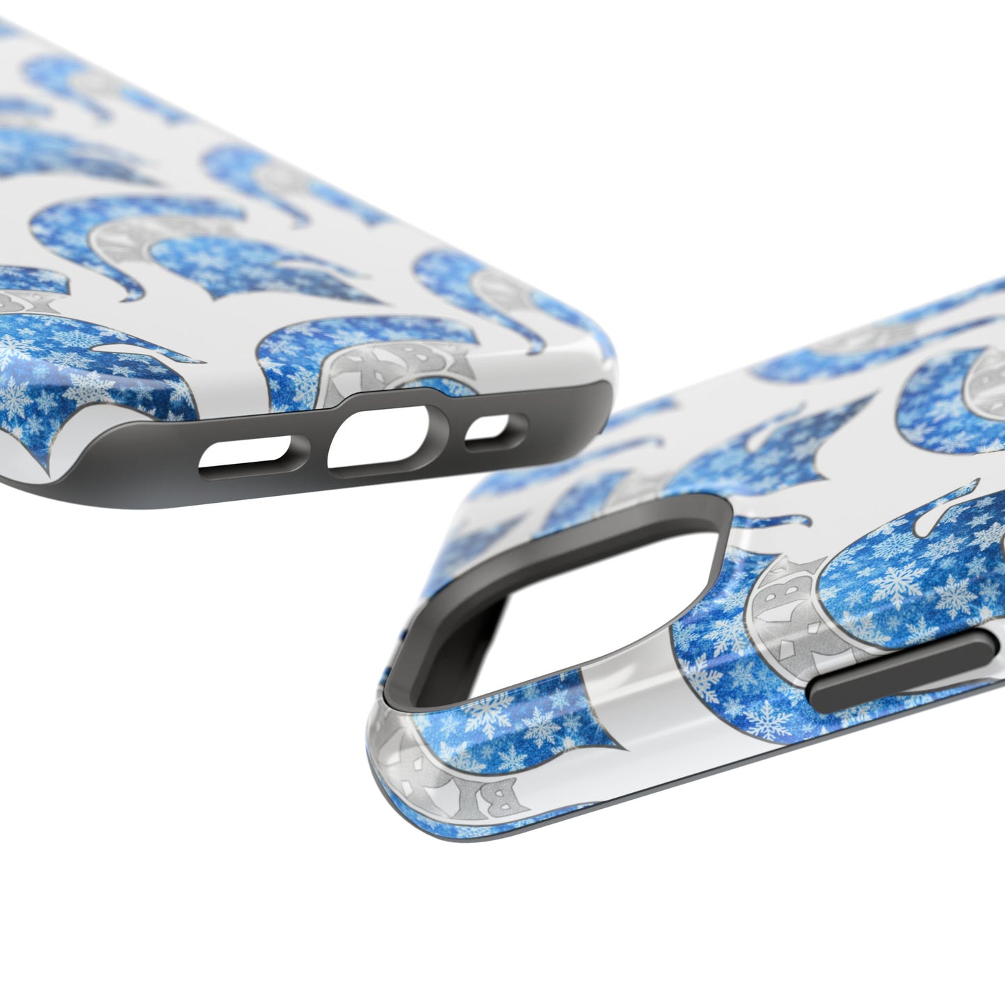 Bixby Spartan Winterfrost Logo Impact Resistant iPhone Case