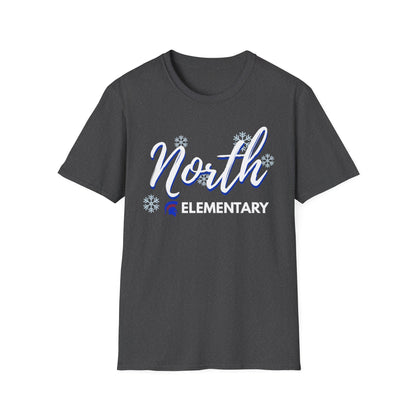 Bixby Spartan North Elementary Snow Day Softstyle Tee
