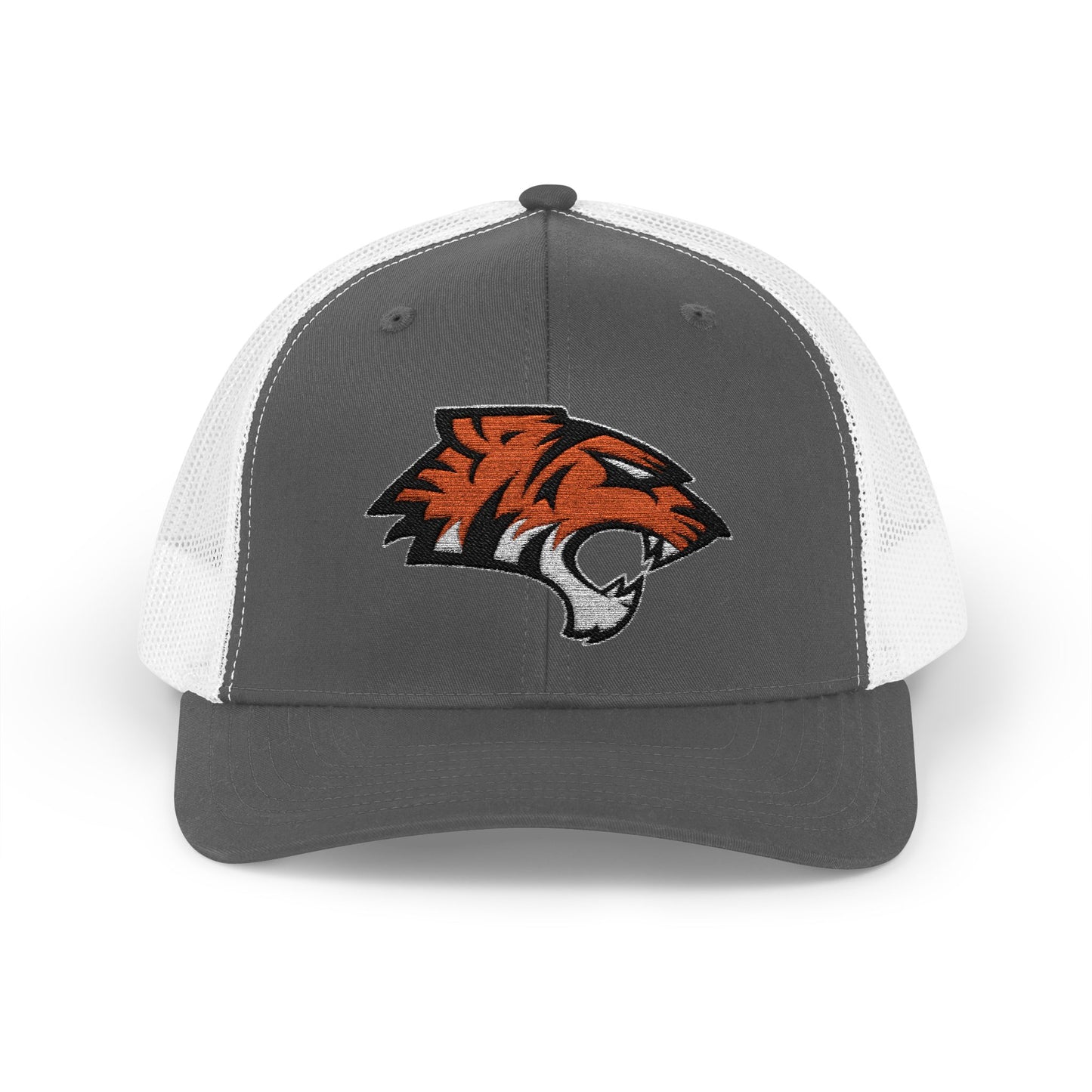 Coweta Tigers Embroidered Trucker Snapback